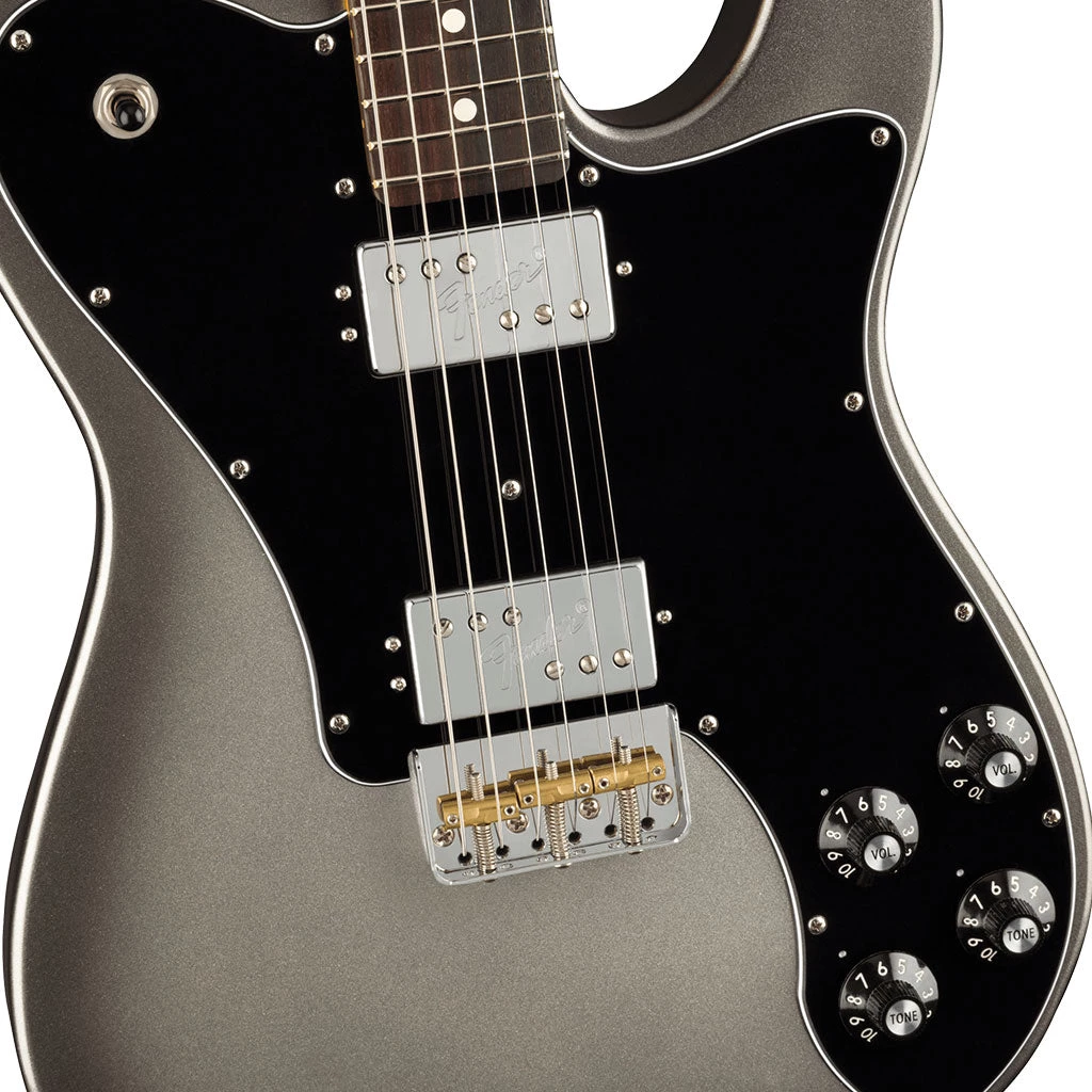 Fender - American Professional II Telecaster® Deluxe - Rosewood Fingerboard - Mercury Electric Guitars