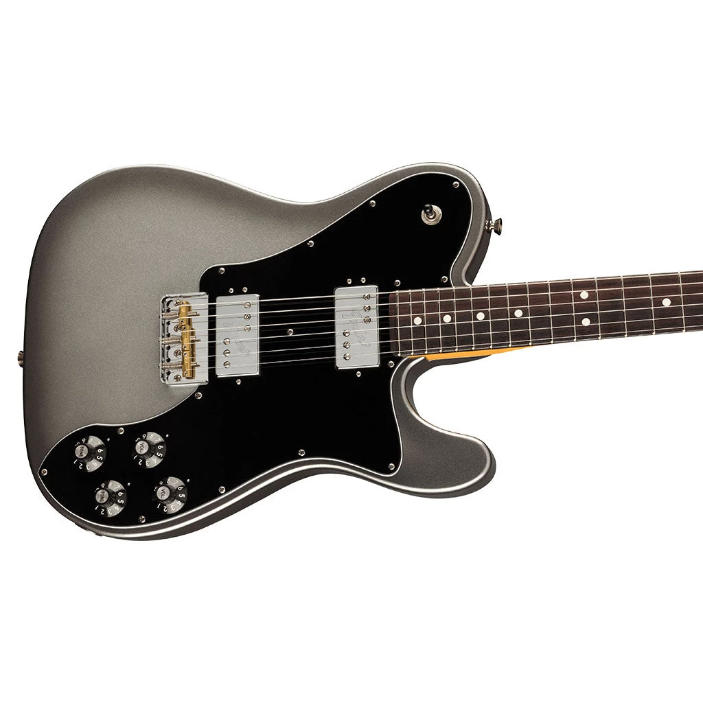 Fender - American Professional II Telecaster® Deluxe - Rosewood Fingerboard - Mercury Electric Guitars