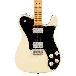 Electric Guitars Fender - American Professional II Telecaster® Deluxe - Maple Fingerboard - Olympic White