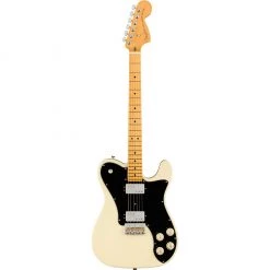 Electric Guitars Fender - American Professional II Telecaster® Deluxe - Maple Fingerboard - Olympic White