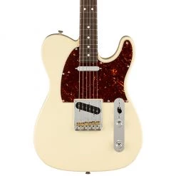 Electric Guitars Fender - American Professional II Telecaster® - Rosewood Fingerboard - Olympic White