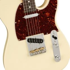 Electric Guitars Fender - American Professional II Telecaster® - Rosewood Fingerboard - Olympic White