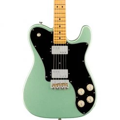 Fender - American Professional II Telecaster® Deluxe - Maple Fingerboard - Mystic Surf Green