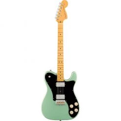 Fender - American Professional II Telecaster® Deluxe - Maple Fingerboard - Mystic Surf Green