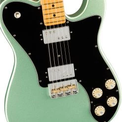 Fender - American Professional II Telecaster® Deluxe - Maple Fingerboard - Mystic Surf Green