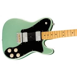 Fender - American Professional II Telecaster® Deluxe - Maple Fingerboard - Mystic Surf Green