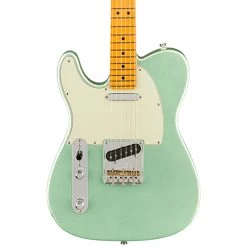 Electric Guitars Fender - American Professional II Telecaster® Left-Hand - Maple Fingerboard - Mystic Surf Green