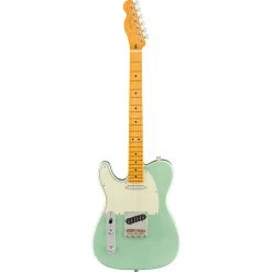 Electric Guitars Fender - American Professional II Telecaster® Left-Hand - Maple Fingerboard - Mystic Surf Green