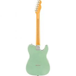 Electric Guitars Fender - American Professional II Telecaster® Left-Hand - Maple Fingerboard - Mystic Surf Green