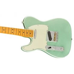 Electric Guitars Fender - American Professional II Telecaster® Left-Hand - Maple Fingerboard - Mystic Surf Green