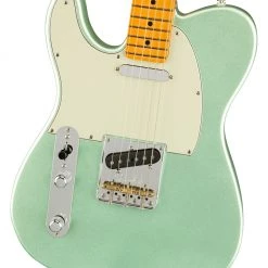 Electric Guitars Fender - American Professional II Telecaster® Left-Hand - Maple Fingerboard - Mystic Surf Green
