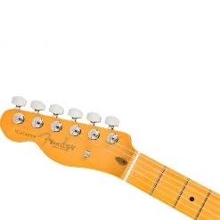 Electric Guitars Fender - American Professional II Telecaster® Left-Hand - Maple Fingerboard - Mystic Surf Green