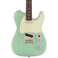 Fender - American Professional II Telecaster® - Rosewood Fingerboard - Mystic Surf Green Electric Guitars
