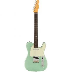 Fender - American Professional II Telecaster® - Rosewood Fingerboard - Mystic Surf Green Electric Guitars