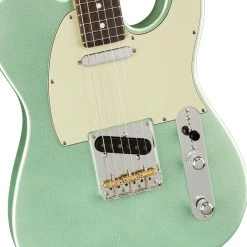 Fender - American Professional II Telecaster® - Rosewood Fingerboard - Mystic Surf Green Electric Guitars