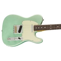 Fender - American Professional II Telecaster® - Rosewood Fingerboard - Mystic Surf Green Electric Guitars