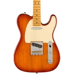 Electric Guitars Fender - American Professional II Telecaster® - Maple Fingerboard - Sienna Sunburst