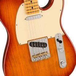 Electric Guitars Fender - American Professional II Telecaster® - Maple Fingerboard - Sienna Sunburst