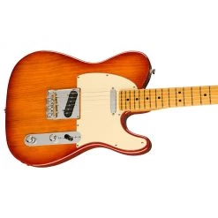 Electric Guitars Fender - American Professional II Telecaster® - Maple Fingerboard - Sienna Sunburst