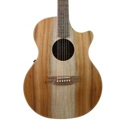 Acoustic Guitars Cole Clark Angel AN2EC - All Blackwood