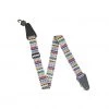 See All Colonial Leather - Direct Print Webbing Strap - Arrows & Pattern