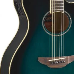 Acoustic Guitars Yamaha APX600 - Oriental Blue Burst
