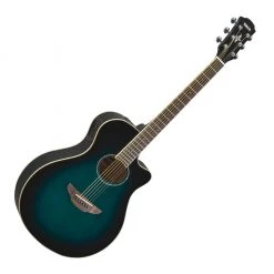 Acoustic Guitars Yamaha APX600 - Oriental Blue Burst