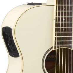 Yamaha - APX600 Acoustic Guitar - Vintage White Acoustic Guitars