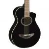 Acoustic Guitars Yamaha - APXT2BL Acoustic-Electric 3/4 Size Travel Guitar W/ Cutaway - Black