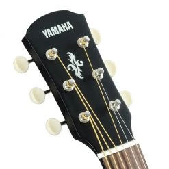 Acoustic Guitars Yamaha - APXT2BL Acoustic-Electric 3/4 Size Travel Guitar W/ Cutaway - Black