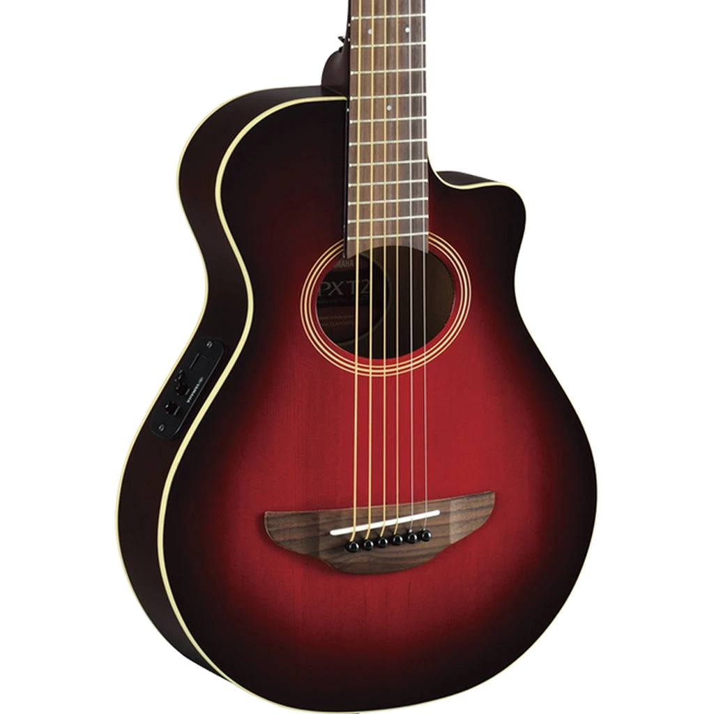 Acoustic Guitars Yamaha APXT2DRB - 3/4 Size Acoustic Guitar - Dark Red Burst