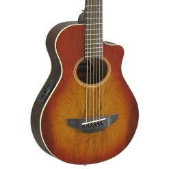 Yamaha - APXT2EW-LAB 3/4 Acoustic Guitar Exotic Wood - Light Amber Burst Acoustic Guitars