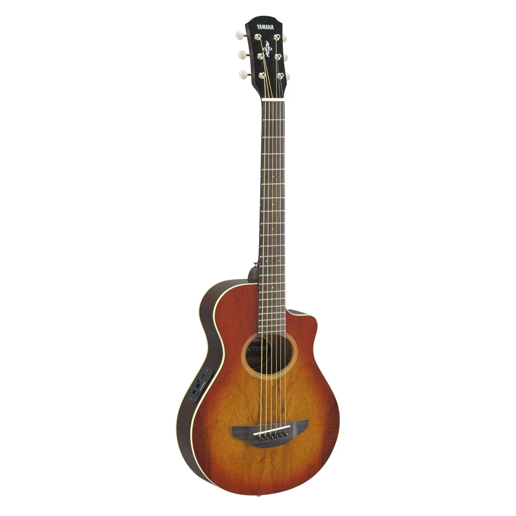 Yamaha - APXT2EW-LAB 3/4 Acoustic Guitar Exotic Wood - Light Amber Burst Acoustic Guitars