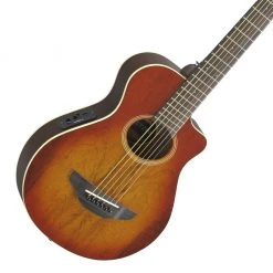 Yamaha - APXT2EW-LAB 3/4 Acoustic Guitar Exotic Wood - Light Amber Burst Acoustic Guitars