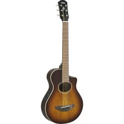 Yamaha APXT2EW Exotic Wood 3/4 Acoustic/Electric Guitar W/Gigbag - Tobacco Brown Sunburst