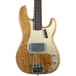 Bass Guitars Fender Custom Shop - 2018 Artisan Precision Bass - Spalted Maple