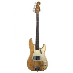 Bass Guitars Fender Custom Shop - 2018 Artisan Precision Bass - Spalted Maple