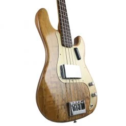Bass Guitars Fender Custom Shop - 2018 Artisan Precision Bass - Spalted Maple