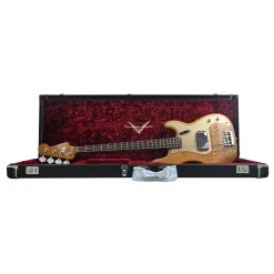 Bass Guitars Fender Custom Shop - 2018 Artisan Precision Bass - Spalted Maple