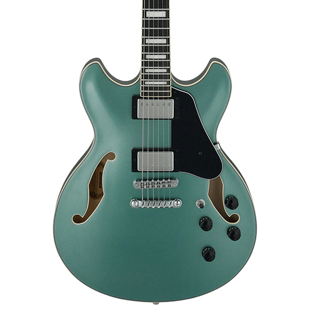 Electric Guitars Ibanez AS73 - Olive Metallic