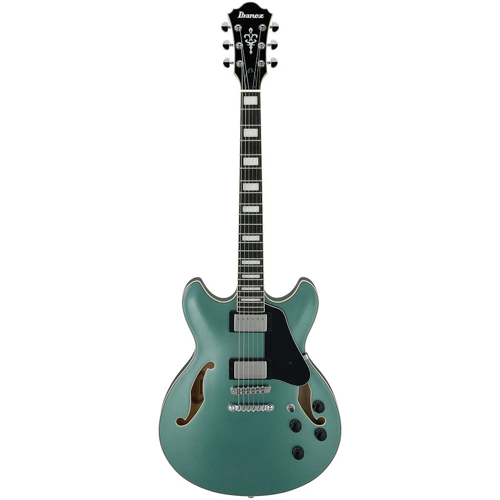 Electric Guitars Ibanez AS73 - Olive Metallic