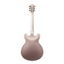 Ibanez AS73G Artcore Guitar - Rose Gold Metallic Flat