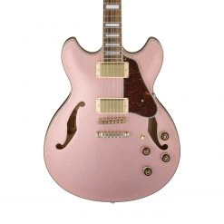 Ibanez AS73G Artcore Guitar - Rose Gold Metallic Flat