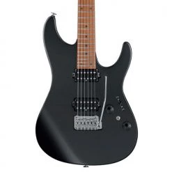 Ibanez AZ2402 Prestige - Black Flat Electric Guitars