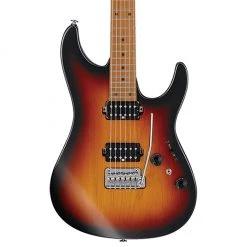 Electric Guitars Ibanez AZ2402 - Tri Fade Burst Flat