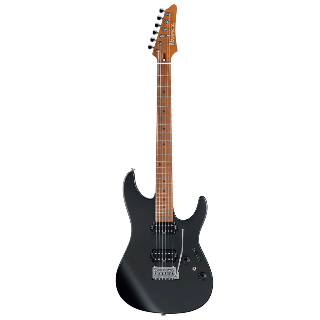 Ibanez AZ2402 Prestige - Black Flat Electric Guitars