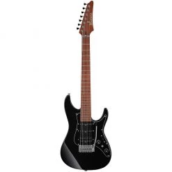 Ibanez - AZ24027 7-String Prestige Electric Guitar W/ Case - Black Electric Guitars