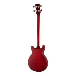 Gibson Les Paul Junior Tribute Double Cut Bass - Worn Cherry