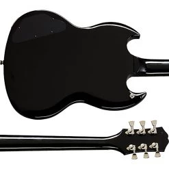 Epiphone SG Modern - Figured Trans Black Fade Electric Guitars