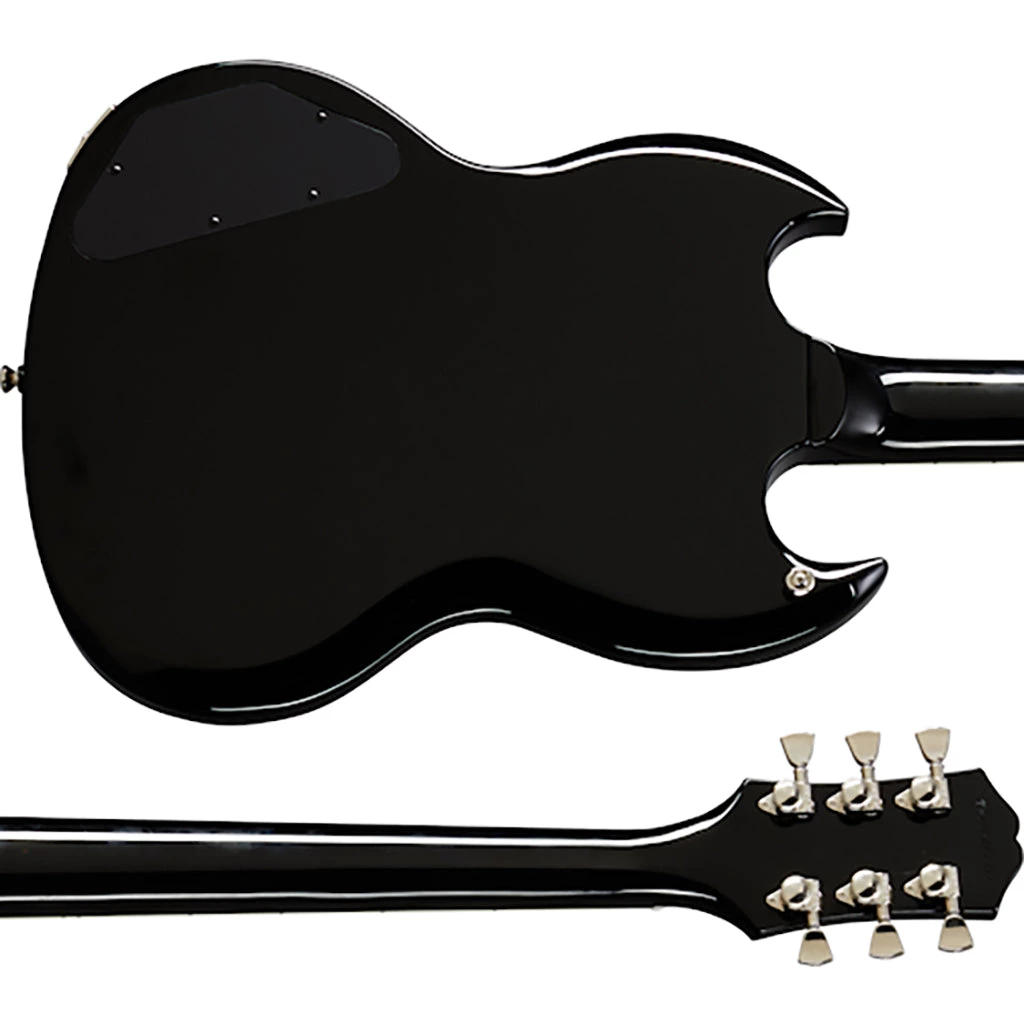 Epiphone SG Modern - Figured Trans Black Fade Electric Guitars